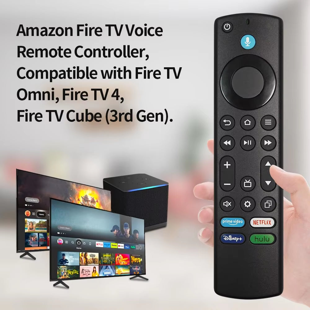 Fire TV Alexa Replacement Remote Control,(4Th Gen)Voice Remote,Used for Fire TV Omni Series or Fire TV 4-Series Smart TV