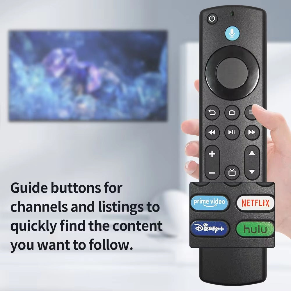 Fire TV Alexa Replacement Remote Control,(4Th Gen)Voice Remote,Used for Fire TV Omni Series or Fire TV 4-Series Smart TV
