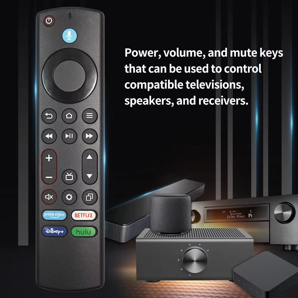 Fire TV Alexa Replacement Remote Control,(4Th Gen)Voice Remote,Used for Fire TV Omni Series or Fire TV 4-Series Smart TV