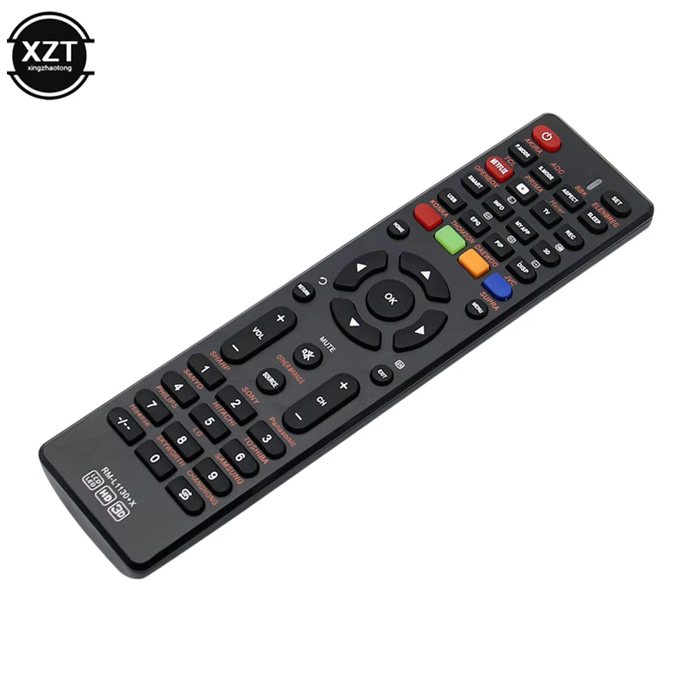 Universal Remote Control Rm-L1130+X for All Brand Tv Smart Tv Remote Control Comfortable to Use for LED TV or LCD TV