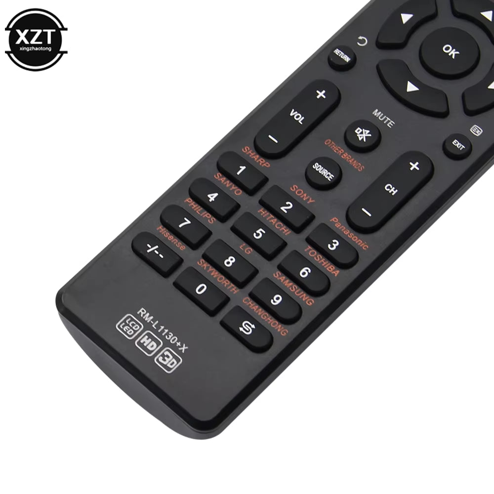 Universal Remote Control Rm-L1130+X for All Brand Tv Smart Tv Remote Control Comfortable to Use for LED TV or LCD TV